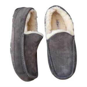 Ugg Ascot Slippers Charcoal Grey Womens 8